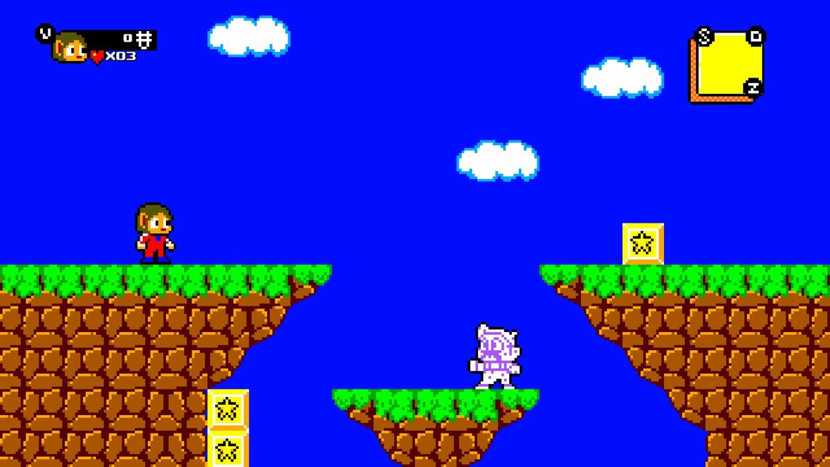 Alex Kidd in Miracle World DX screenshot 2 for Xbox Series X